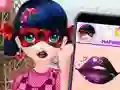 Cluiche Cute Lip Design For Marinette ar líne