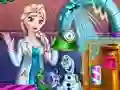 Cluiche Ice queen toys factory ar líne