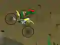 Cluiche Ninja Turtle Bike ar líne