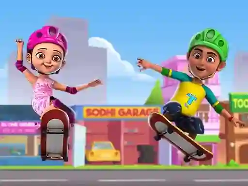 Cluiche Tapu Skating Adventure ar líne