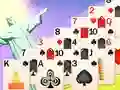 Cluiche Planet Solitaire ar líne