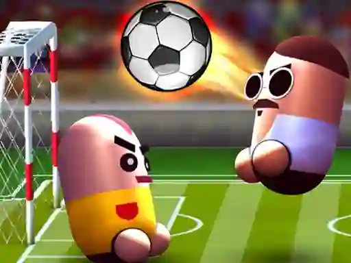Cluiche Pill Soccer ar líne