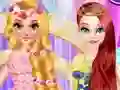 Cluiche Long Hair Princess Prom ar líne