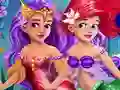 Cluiche Mermaid Princess Maker ar líne