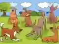 Cluiche Animals Differences ar líne