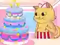 Cluiche Kitty's Bakery ar líne