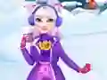 Cluiche Princess Skating Adventure ar líne