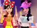 Cluiche Disneyland Fashion ar líne
