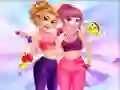 Cluiche BFFS Fitness Lifestyle ar líne