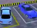 Cluiche Garage Car Parking Simulator ar líne