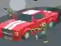 Cluiche Zombie Drift Arena ar líne