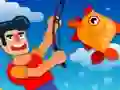 Cluiche Fishing. io ar líne