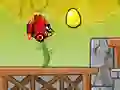 Cluiche Angry Rocket Bird ar líne