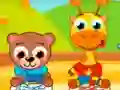Cluiche Animal Kindergarten ar líne