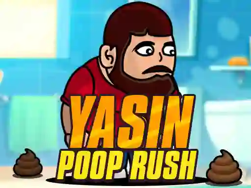 Cluiche Yasin Poop Rush ar líne