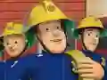 Cluiche Fireman Sam Puzzle Slider ar líne