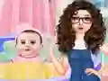 Cluiche Baby Taylor A Day Like Babysitter ar líne