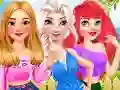 Cluiche Princesses Garden Contest ar líne
