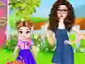 Cluiche Baby Taylor Little Gardener ar líne