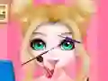 Cluiche Stayhome Princess Makeup Lessons ar líne