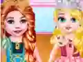 Cluiche Baby Taylor Princess Cosplay Party ar líne