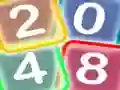 Cluiche Neon 2048 ar líne