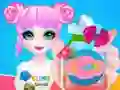 Cluiche Princess Slime Factory ar líne