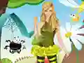 Cluiche Bumble Bee Girl ar líne