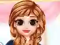 Cluiche Princess Makeover Fashion Blog ar líne