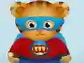 Cluiche Daniel Tiger's Neighborhood Dress Up ar líne
