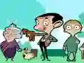Cluiche Mr Bean Matching Pairs ar líne