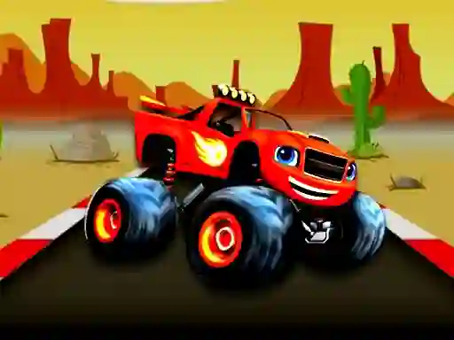 Cluiche Monster Truck Hidden Star ar líne