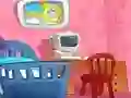 Cluiche Kids Room Spot The Differences ar líne