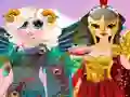 Cluiche Princesses Dazzling Goddesses ar líne