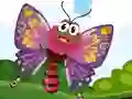 Cluiche Shapes Jigsaw Insects ar líne