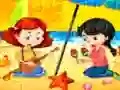 Cluiche Beach Jigsaw ar líne