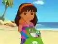 Cluiche Dora and Friends Magical Mermaid Treasure ar líne