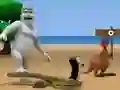 Cluiche Albatross Overload ar líne
