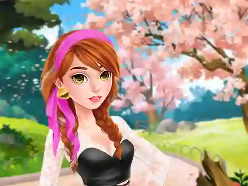 Cluiche Fabulous Dressup Royal Day Out ar líne