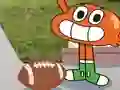 Cluiche The Amazing World of Gumball Go Long ar líne