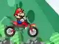 Cluiche Mario Xtreme Bike ar líne