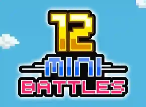 Cluiche 12 minibattles two players ar líne