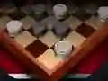 Cluiche Checkers legend ar líne