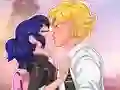 Cluiche School Girl's #First Kiss ar líne