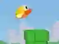 Cluiche Flappy bird 3d ar líne