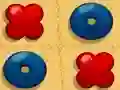 Cluiche X O tic tac toe ar líne