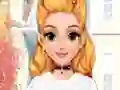 Cluiche Around The World Blonde Princess Fashionista ar líne