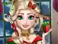 Cluiche Ice Queen Christmas Real Haircuts ar líne