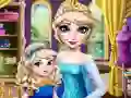 Cluiche Ice Queen Mommy Real Makeover ar líne
