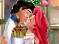 Cluiche Mermaid Princess Mistletoe Kiss ar líne
